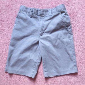 Flynn O'Hara Boy's Grey School Uniform Shorts